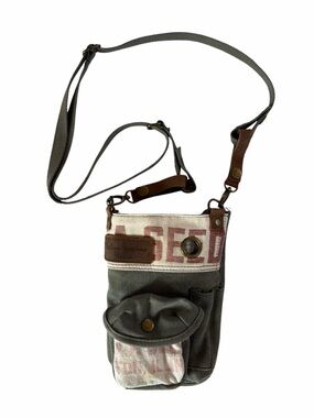 Selina Vaughan Studios Canvas Crossbody Bag